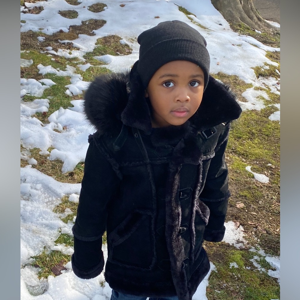 Kids Denali Shearling Jacket